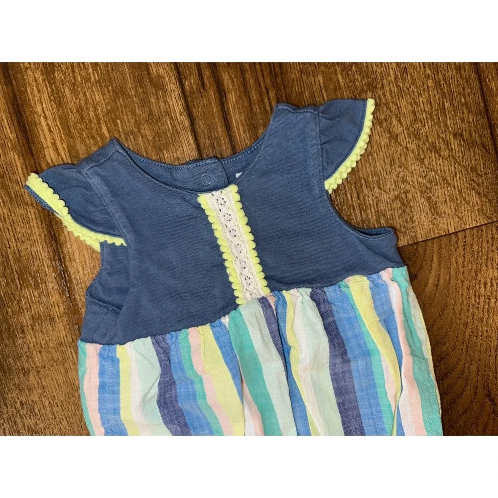 Gap Baby Girl 0/3 Month Clothes Lot Rompers Shorts 1 Piece Outfits Summer Bundle